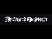 Band Logo for BURDEN OF THE NOOSE