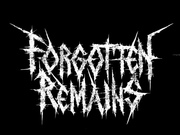 Band Logo for FORGOTTEN REMAINS