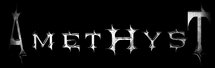 Band Logo for AMETHYST