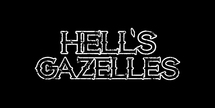 Band Logo for HELLS GAZELLS