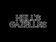 Band Logo for HELLS GAZELLS