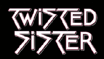 Band Logo for TWISTED SISTER