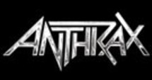 Band Logo for ANTHRAX