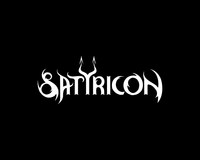 Band Logo for SATYRICON