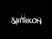 Band Logo for SATYRICON