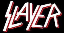 Band Logo for SLAYER