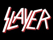 Band Logo for SLAYER