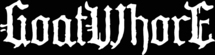 Band Logo for GOATWHORE