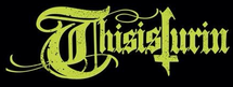 Band Logo for THIS IS TURIN