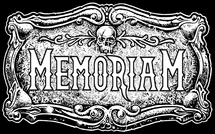 Band Logo for MEMORIAM