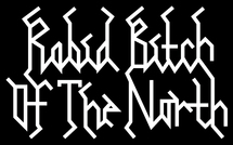 Band Logo for RABID BITCH OF THE NORTH