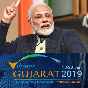 Pm Narendra Modi May Set Ball Rolling for Mous Signed at Vibrant Gujarat Summit 2019                                             