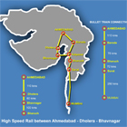 Intra-City Rail Network Planned in Gujarat’s Special Investment Region        