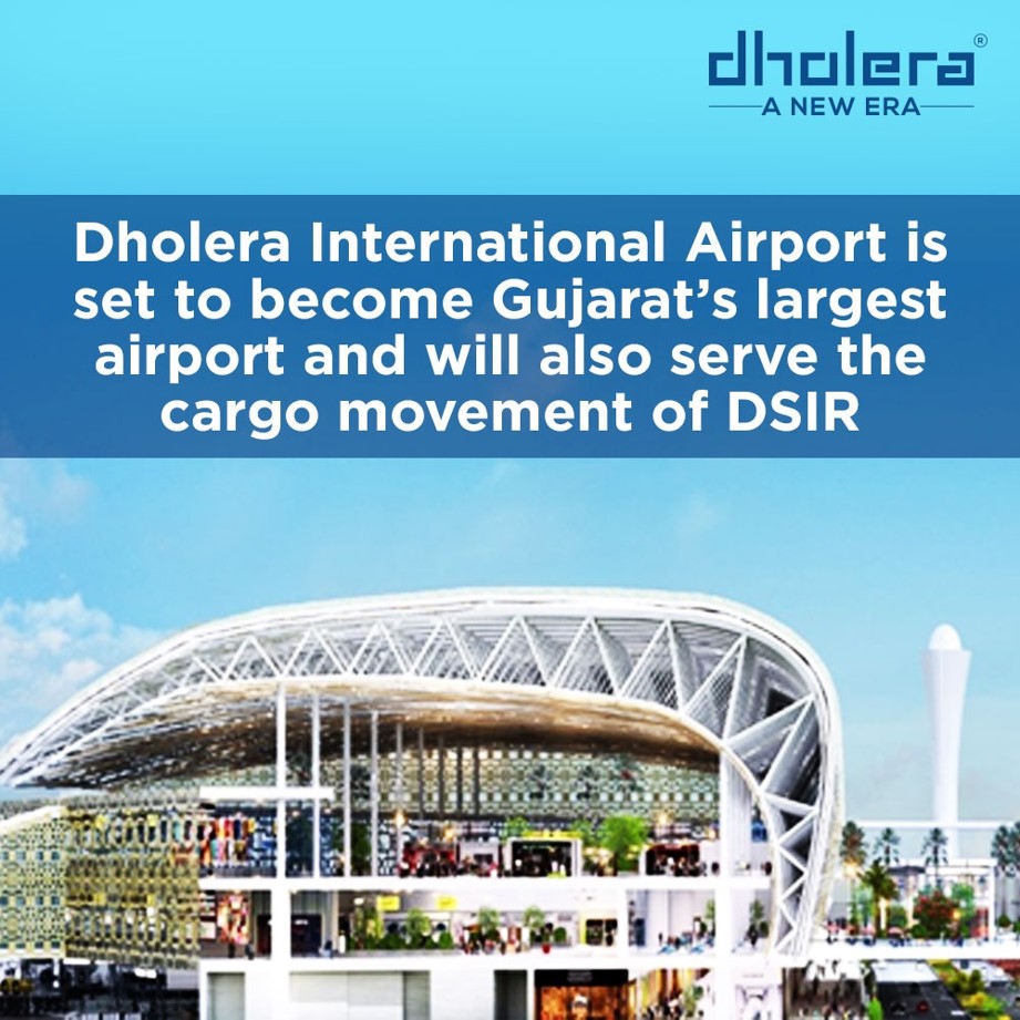 Dholera Airport Is Goin to Be Gujarat's Largest Cargo Airport
