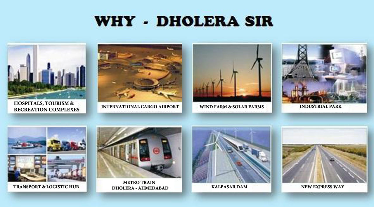 Latest updates on progress of Dholera Special Investment Region (SIR) |  DeshGujarat