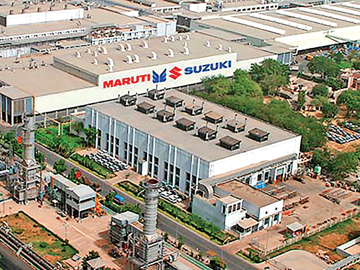 Maruti Plans to Set Up Plant in Gujarat