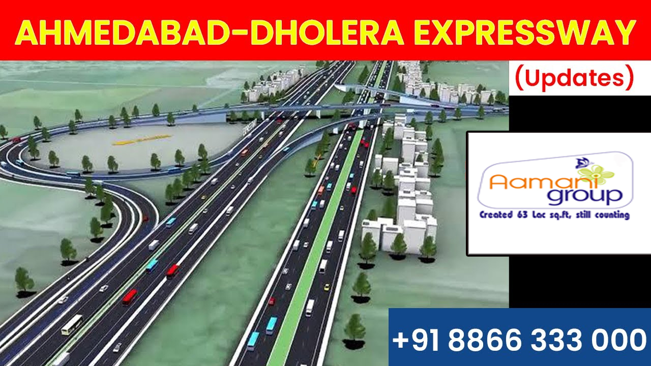 All Eyes Are on the 109 Km Long Ahmedabad-Dholera Expressway 