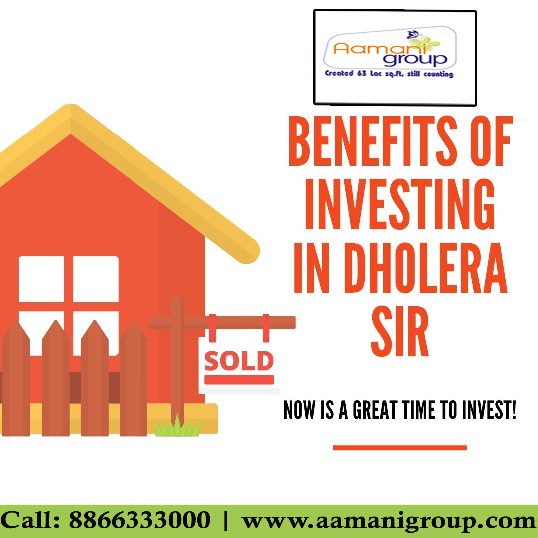 Dholera Smart City Investment Opportunity in First Greenfield Smart City Dholera