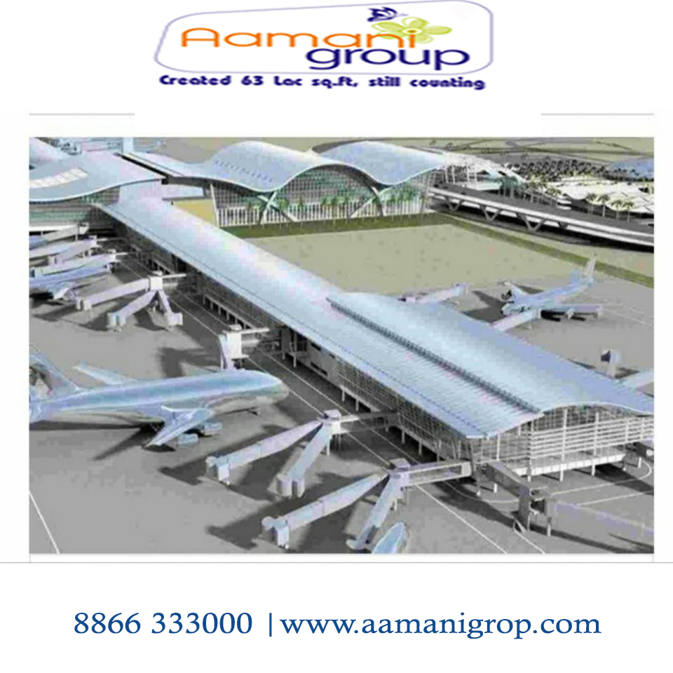 The Dholera International Airport Is a Part of Dholera Sir of Gujarat