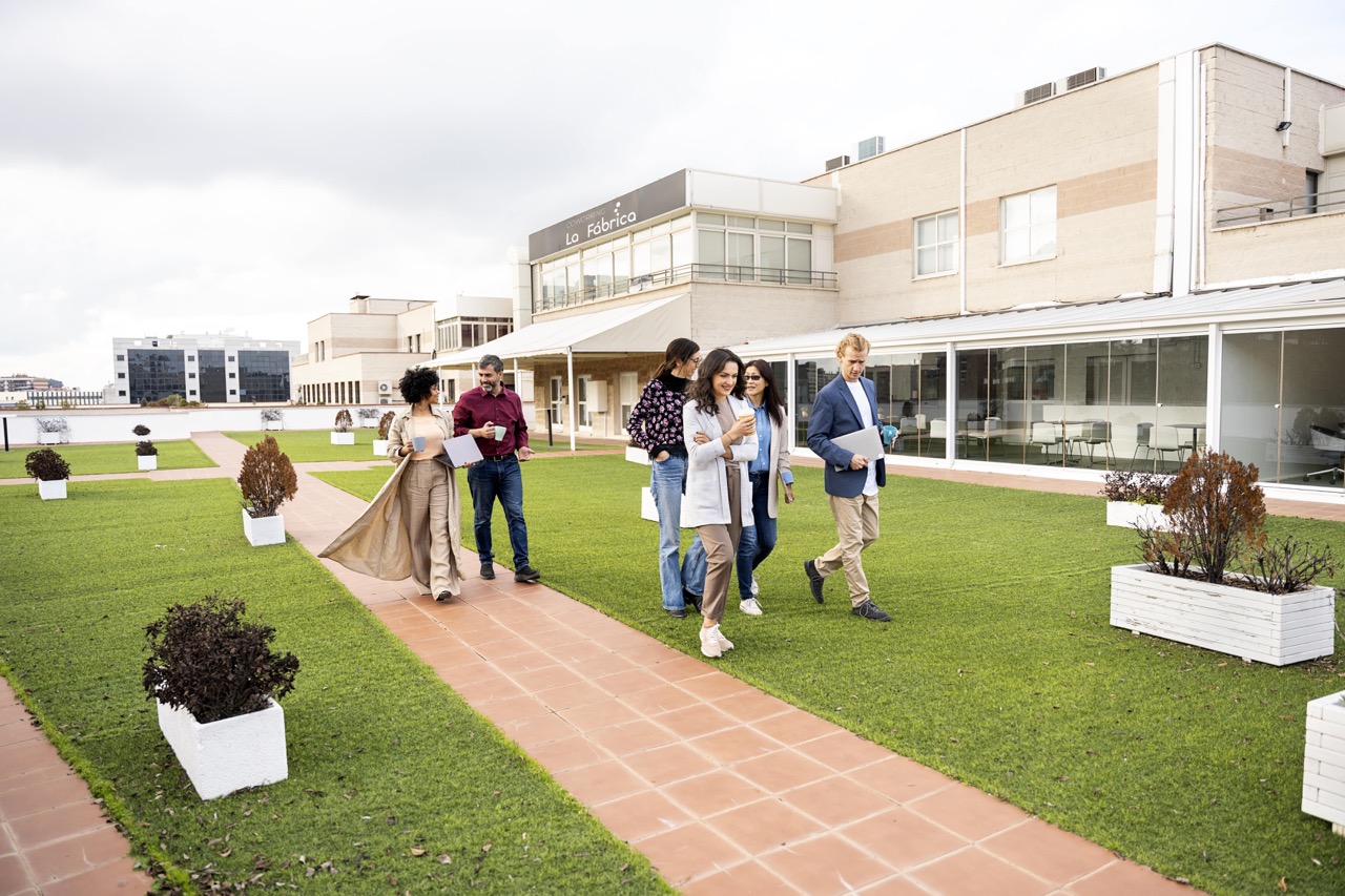 COWORKING LA FABRICA - MADRID NORTE