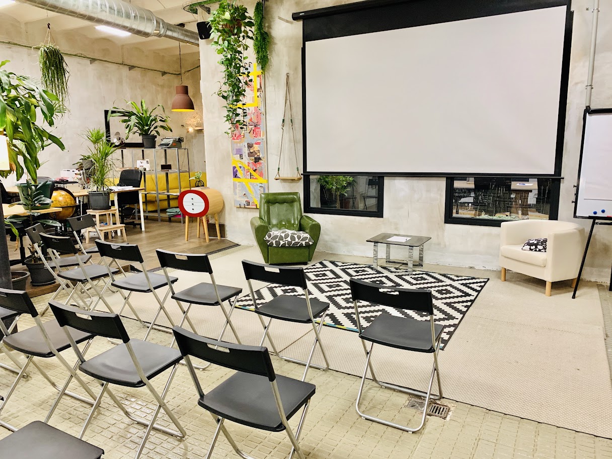 LA VACA COWORKING - SALA PRINCIPAL