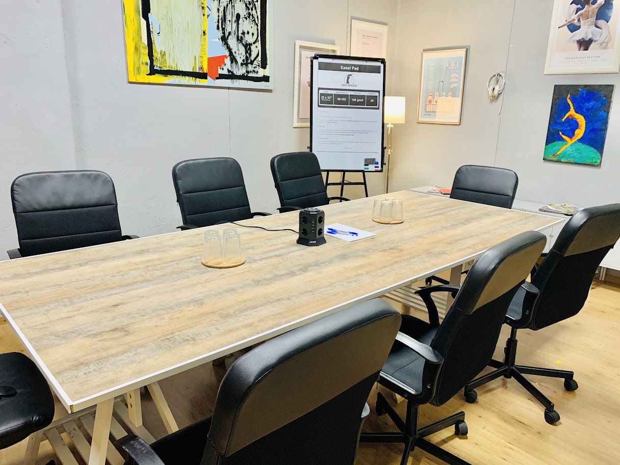 LA VACA COWORKING - SALA DE REUNIONES