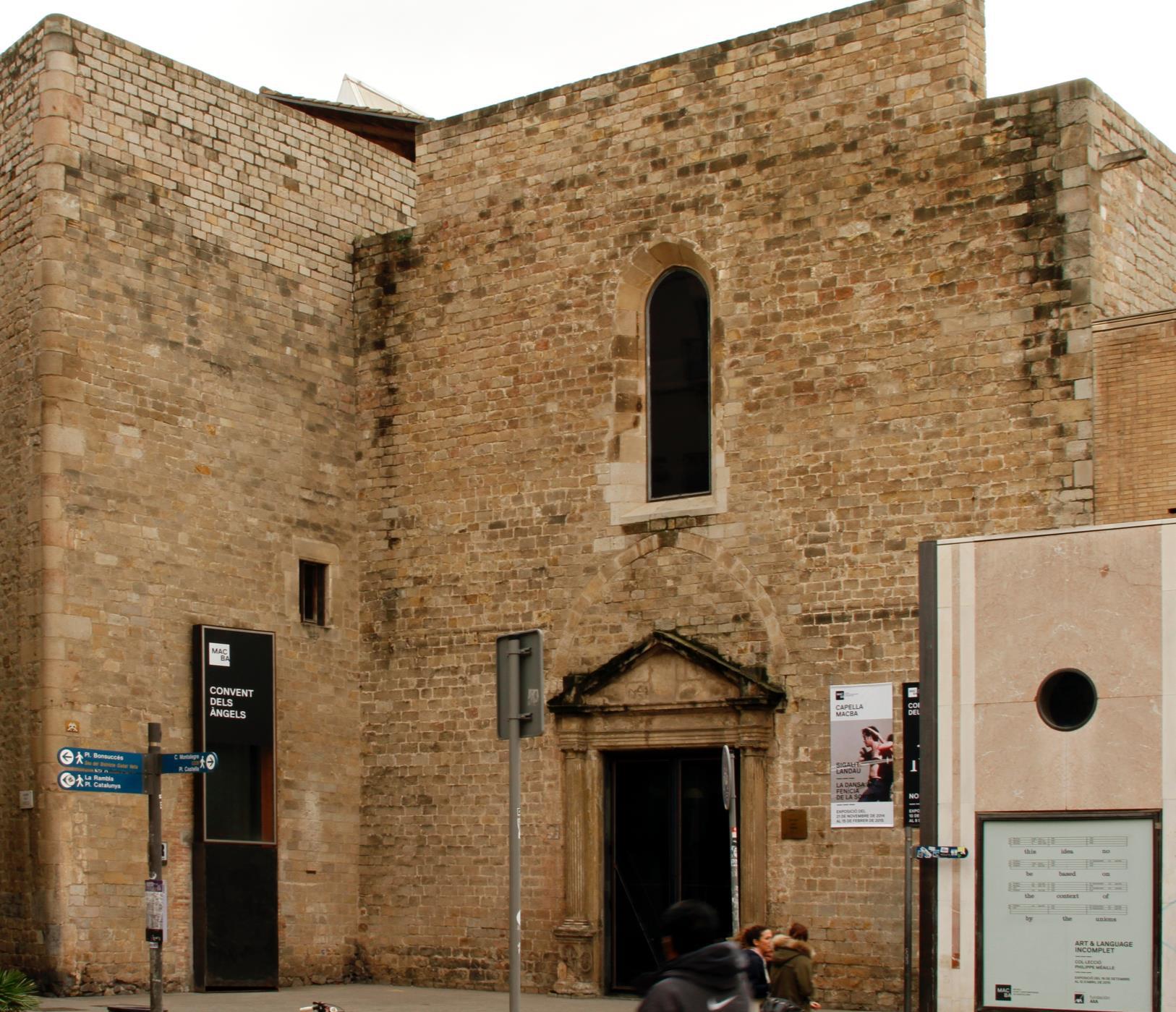 MACBA - CONVENT DES ANGELS