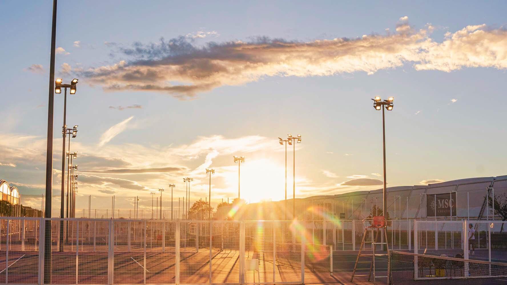 CIUDAD DE LA RAQUETA