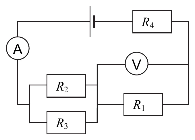 schemat obwodu elektrycznego