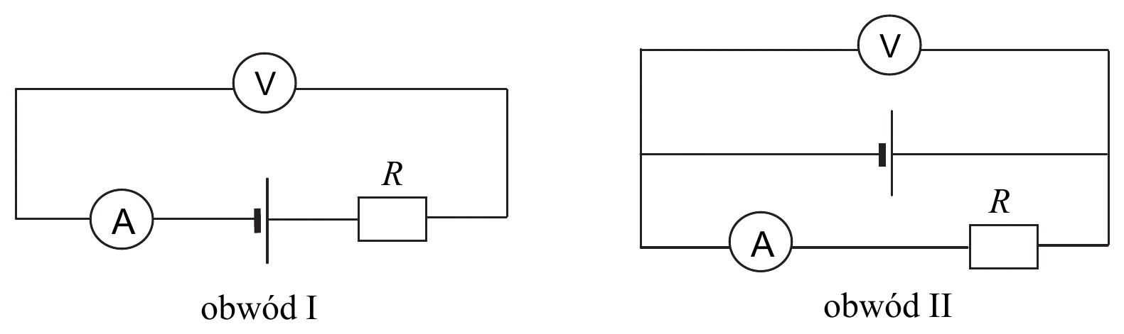 schemat obwodu I