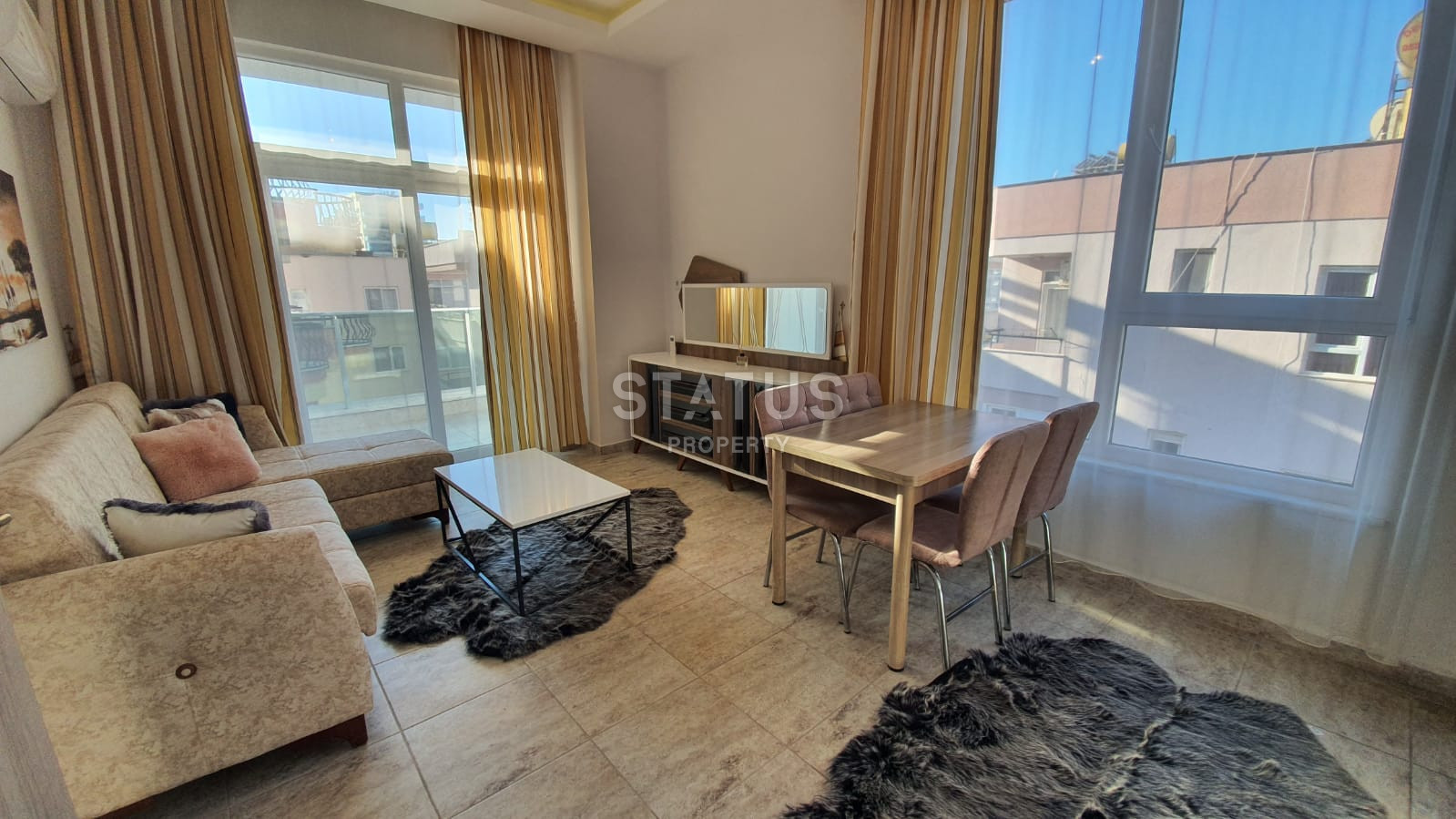 Two-room apartment in the center of Mahmutlar, 55 m2 фото 2