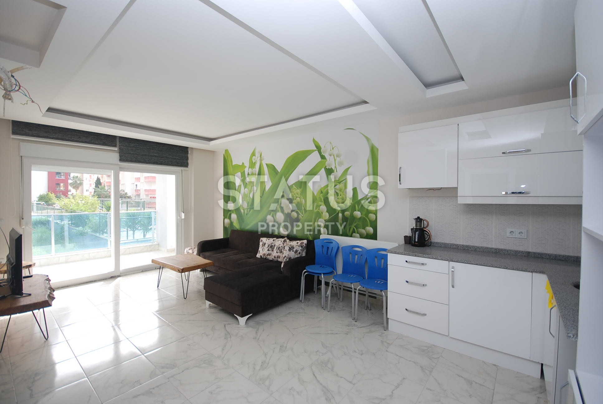 One-bedroom apartment in a new complex in Mahmutlar, 65 sq. m. фото 2