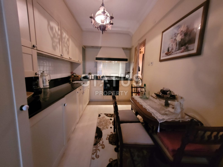 Трёхкомнатная квартира в центре Аланьи, 110 м2 фото 1