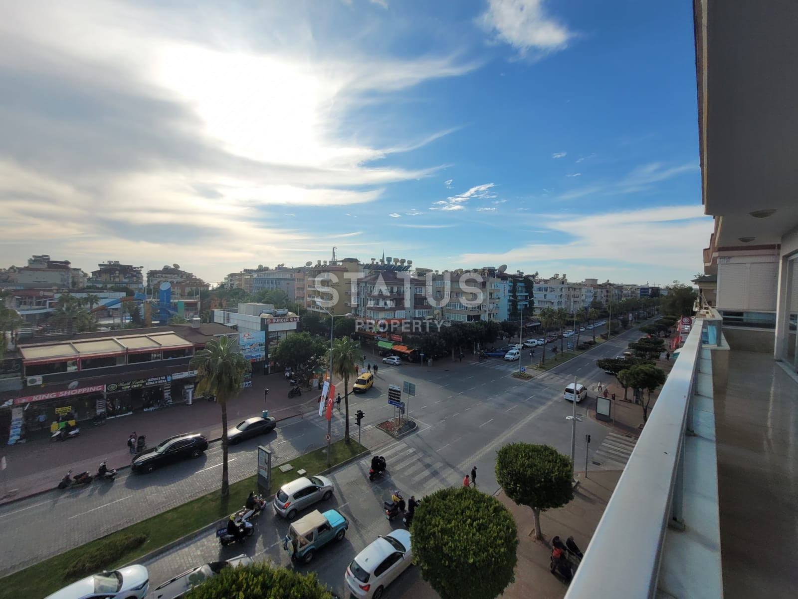 Spacious apartment 2+1 overlooking the fortress in Alanya, 125 m2 фото 2
