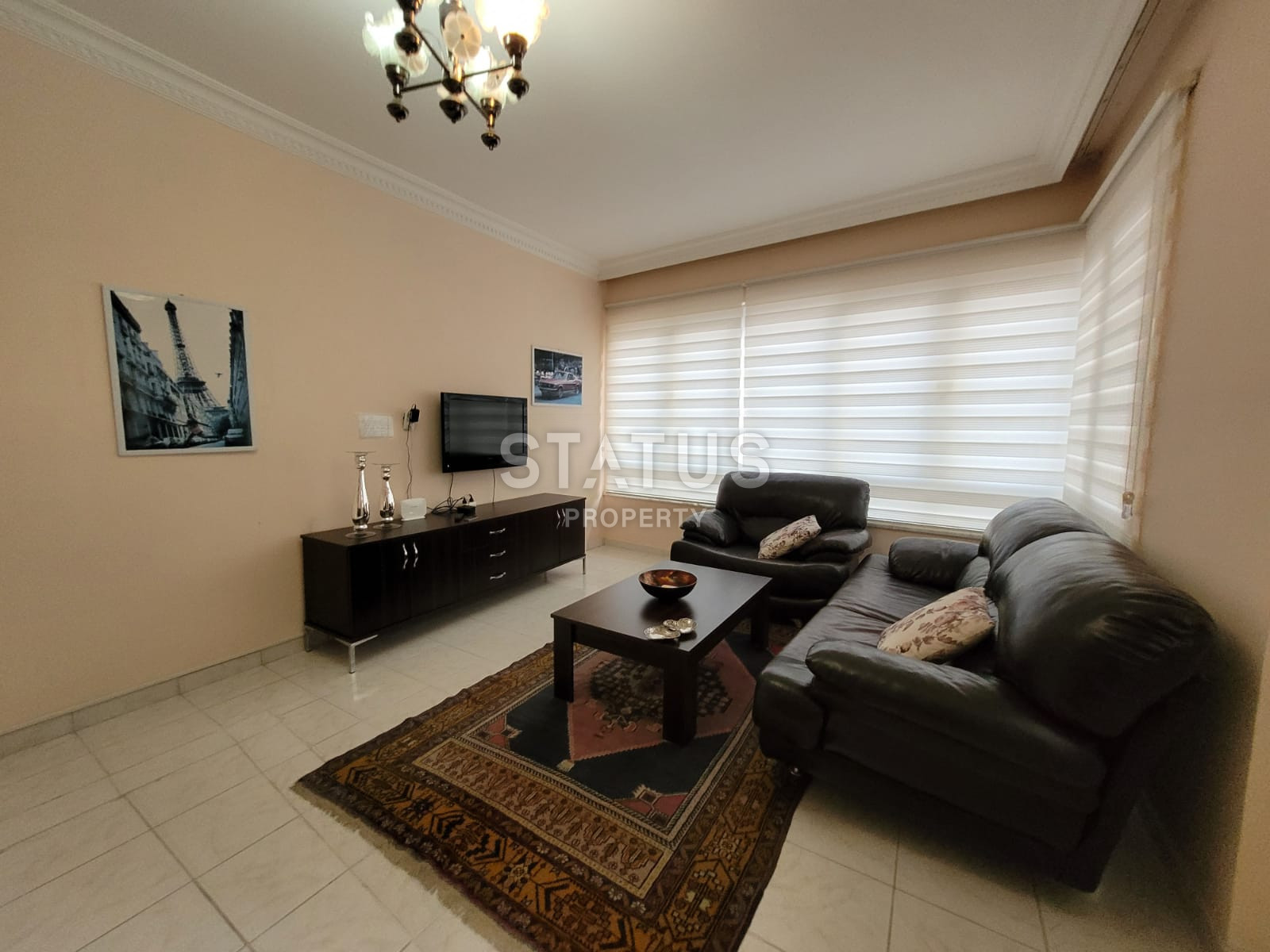 Three-room apartment in the heart of the historical center of Alanya, 110 m2. фото 1