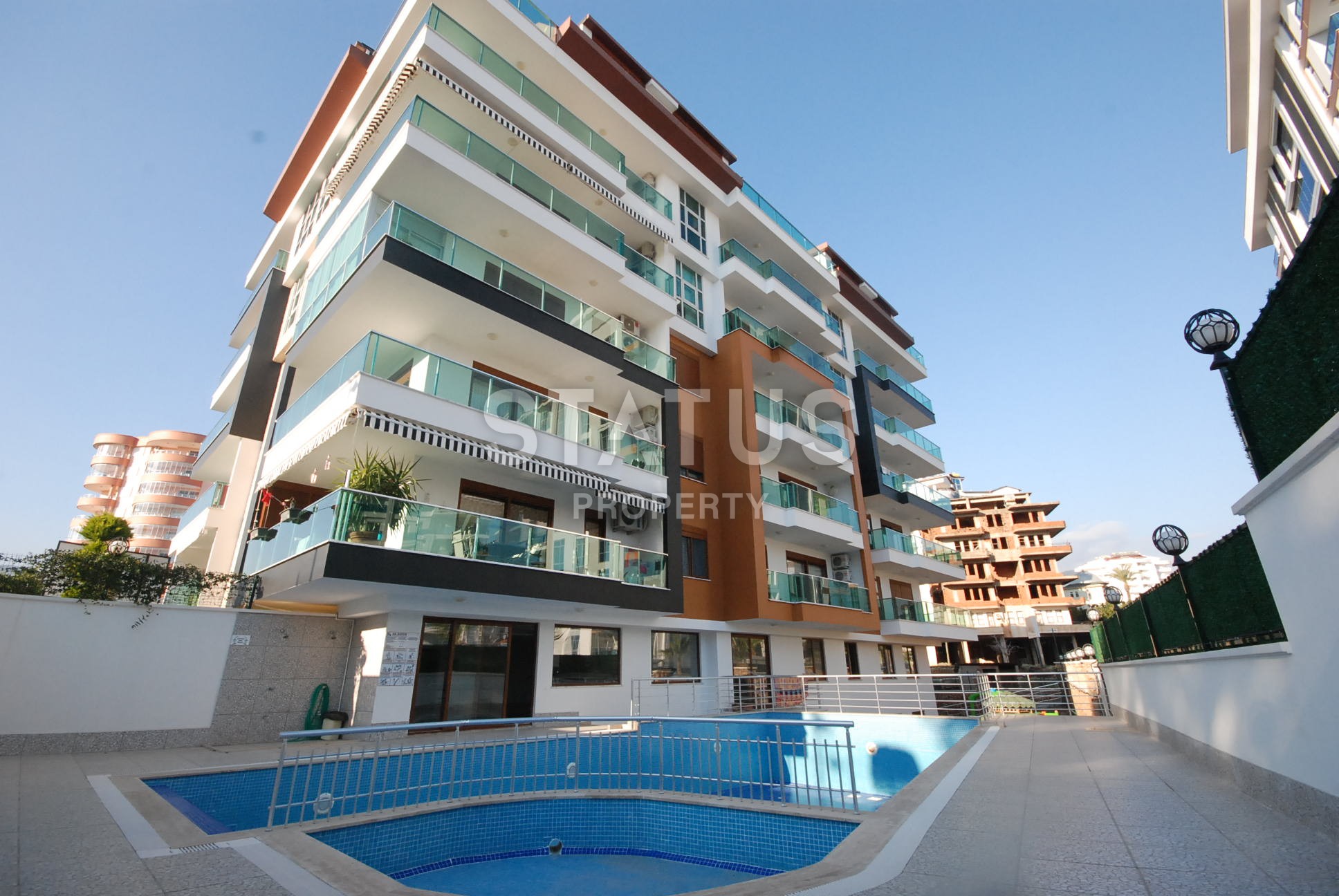 Absolutely new apartment in a quiet Tosmur area, 55 sq. m. фото 1