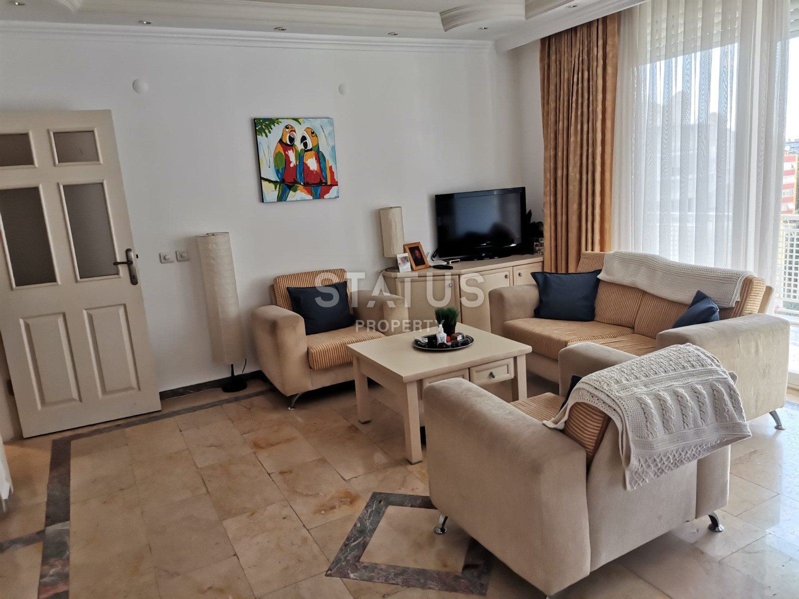 Furnished apartments in the center of Alanya 2+1, 90 m2 фото 1
