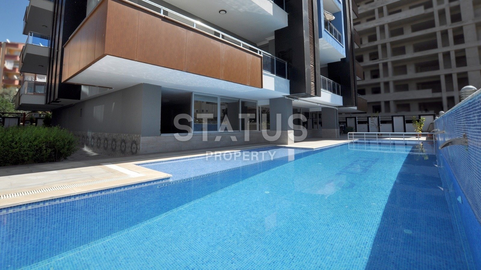 Apartment 1+1 furnished 100 meters from the Mediterranean Sea, 75 m2 фото 2