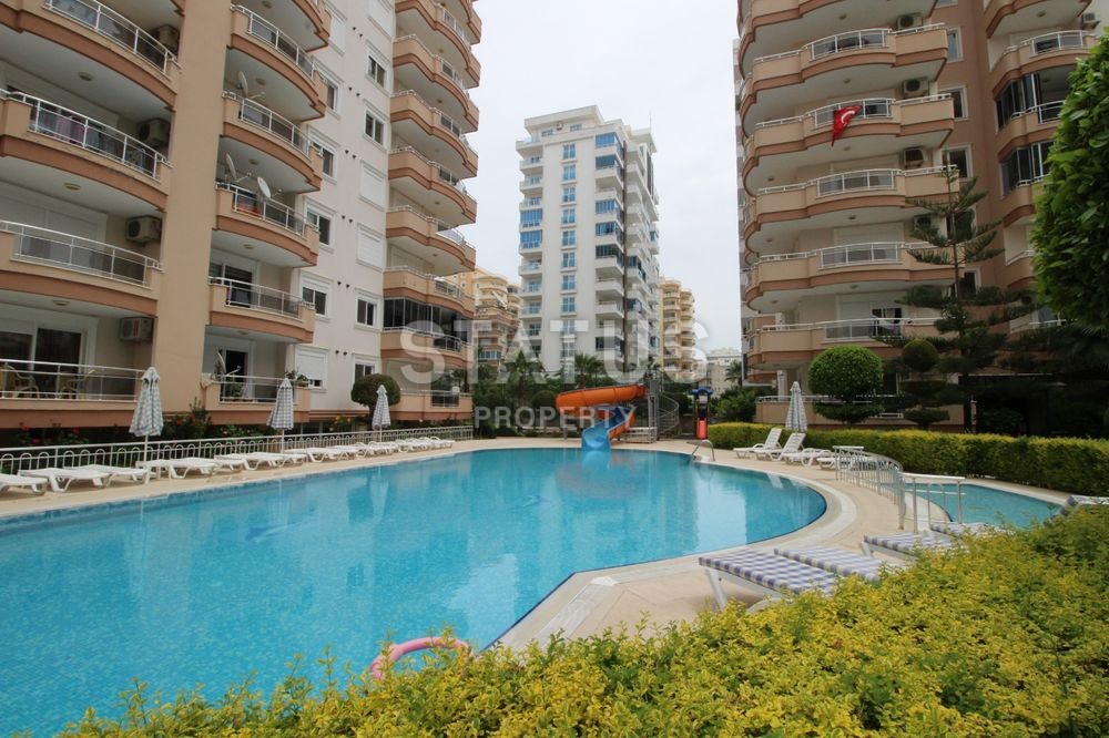 Three-room apartment 200 meters from the Mediterranean Sea, 105 m2 фото 1