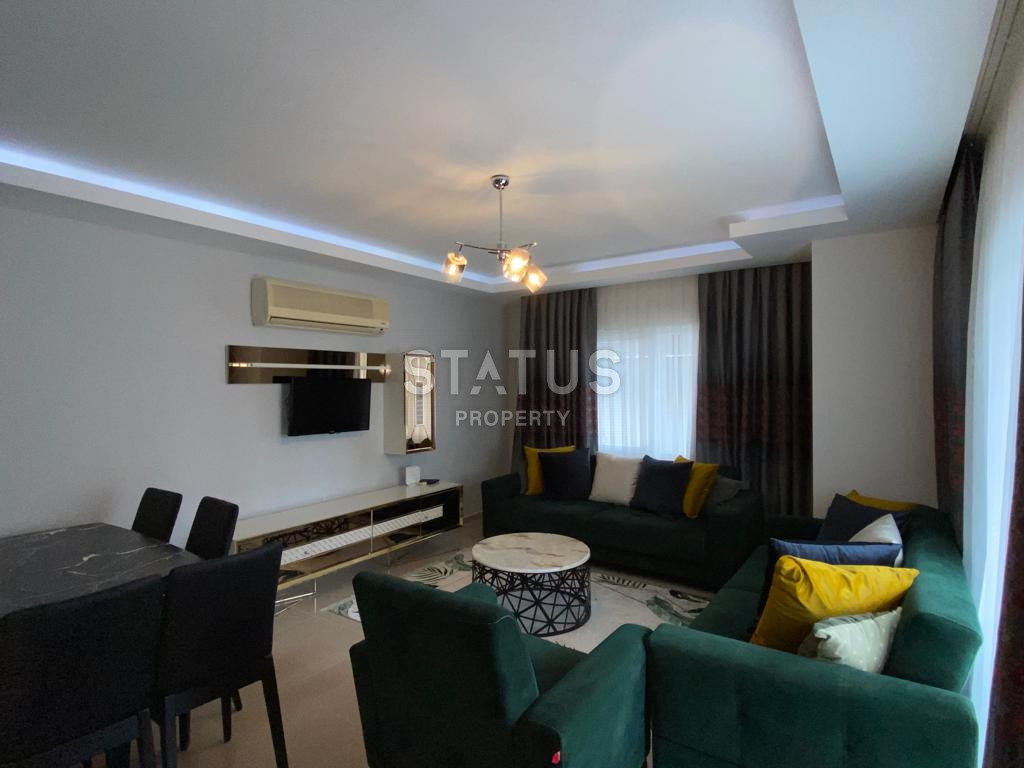 Furnished apartment 2+1 in Mahmutlar, 250 meters from the sea, 120 sq. m. фото 1