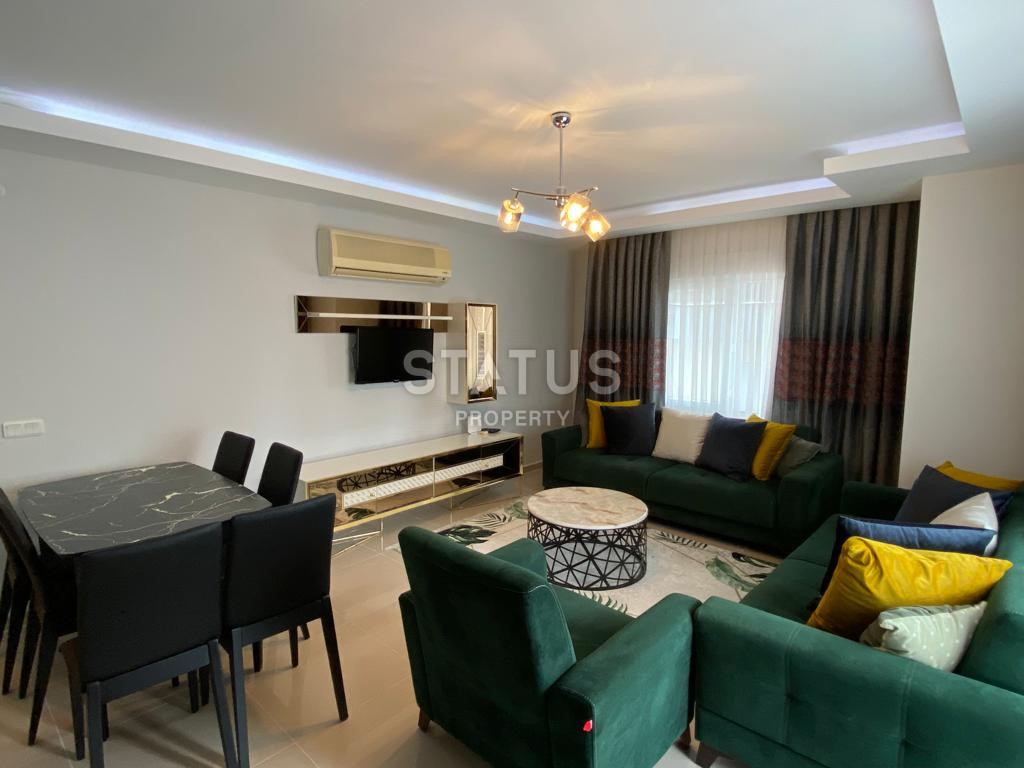 Furnished apartment 2+1 in Mahmutlar, 250 meters from the sea, 120 sq. m. фото 2