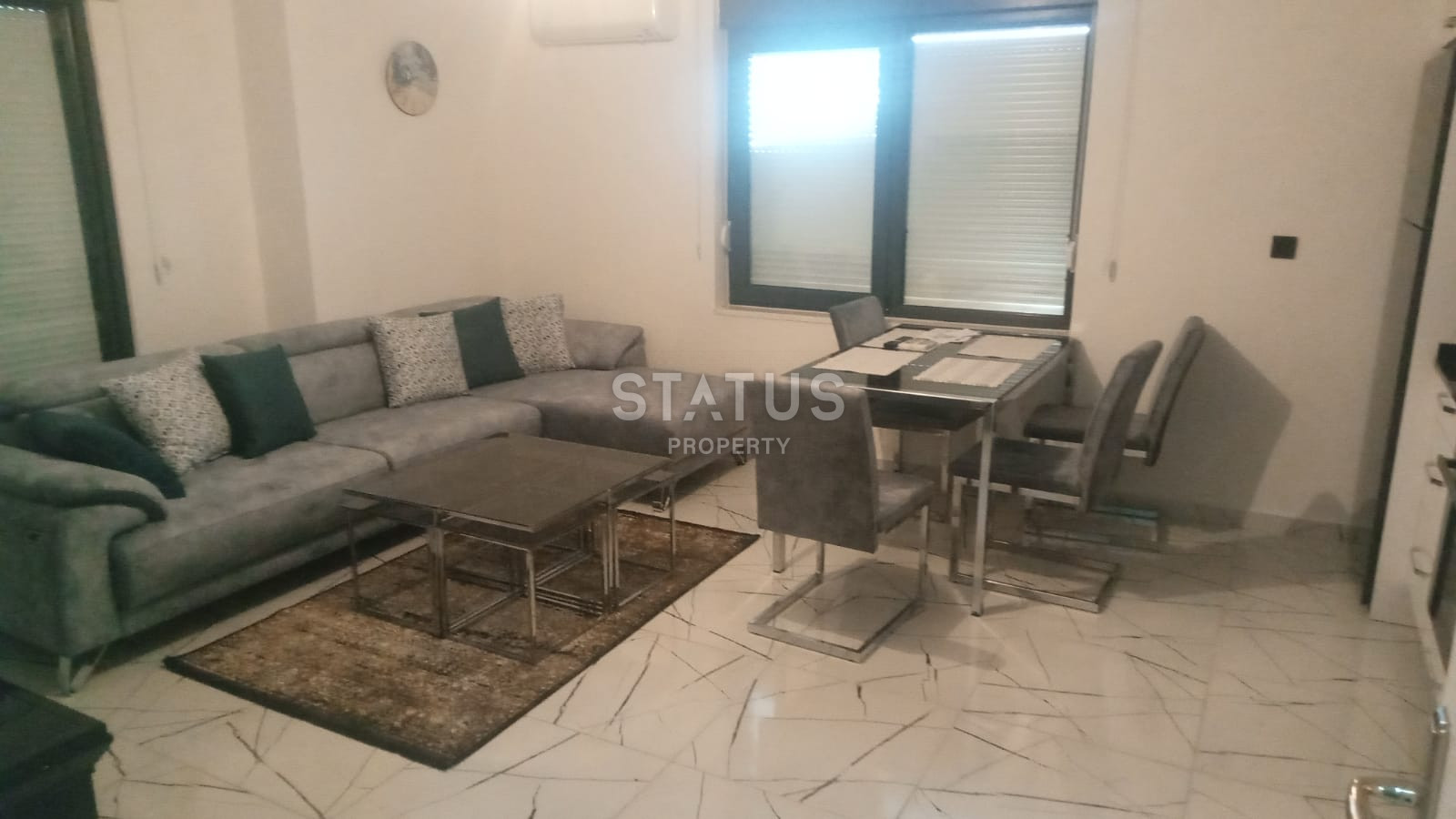Furnished 2+1 apartment 150 meters from the beach in the center of Alanya, 95 m2. фото 2