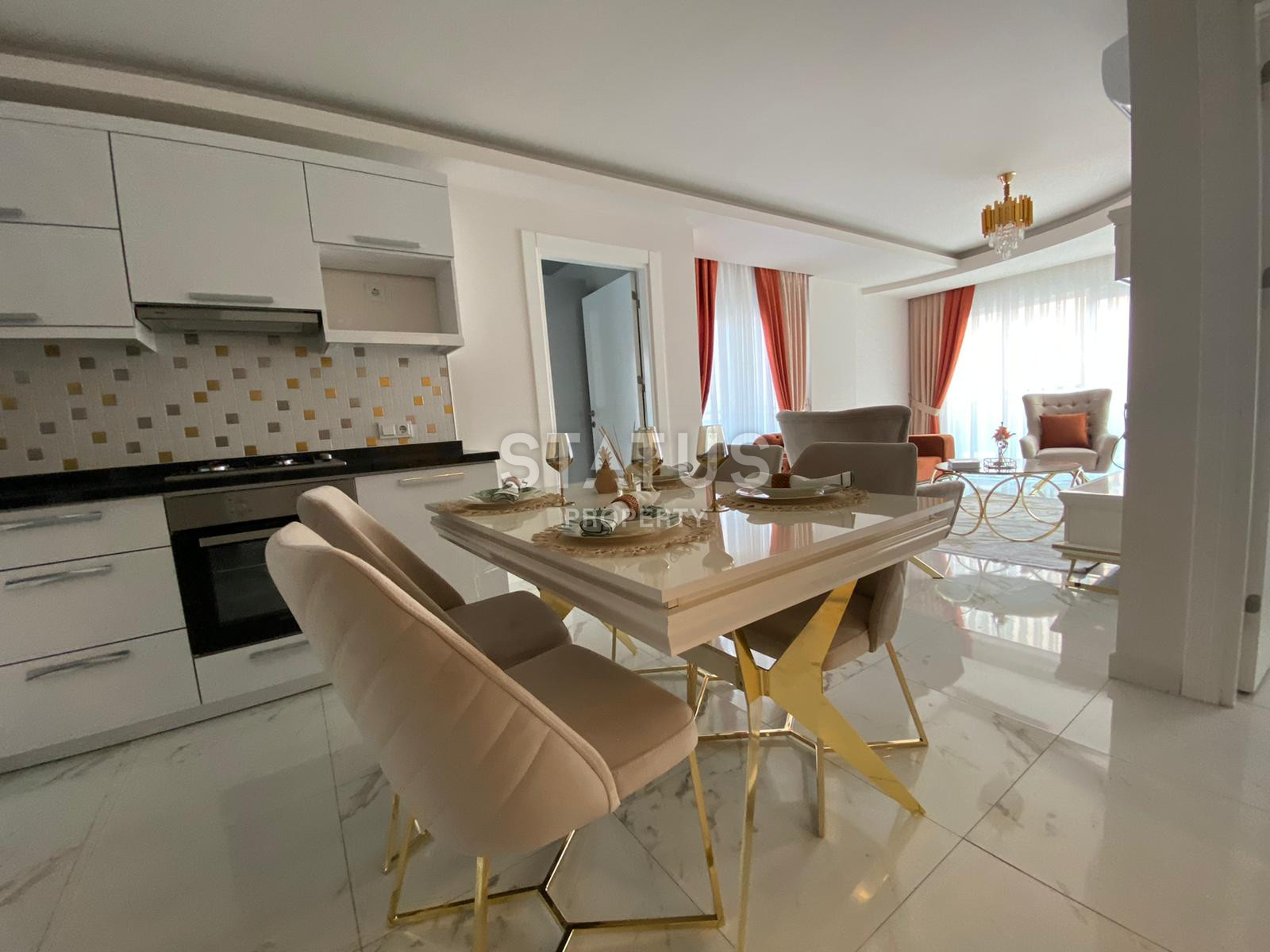 Cozy, new furnished apartment 2+1 in Avsallar, 85 m2 фото 1