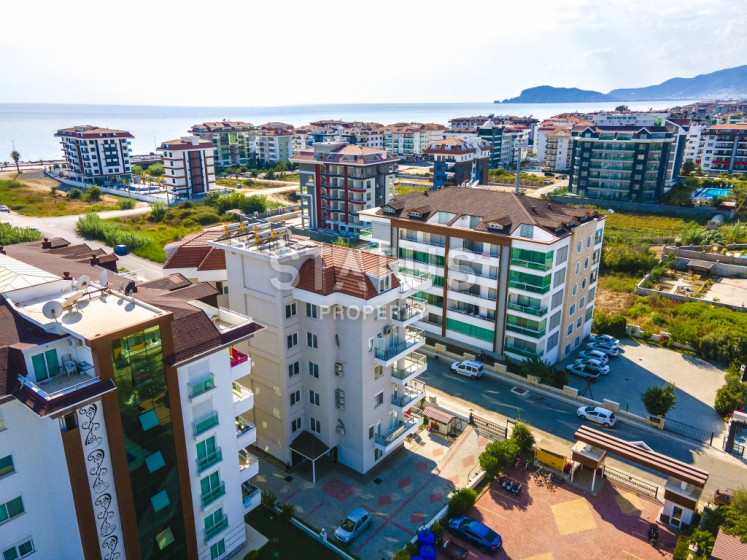 Апартаменты 1+1 у моря в Кестеле, 50 кв.м. фото 1