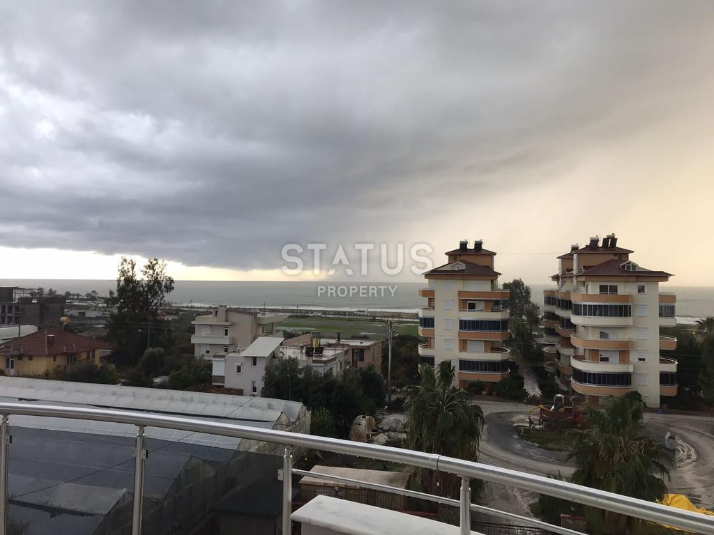 Duplex 3+1 in the very natural area of Demirtas, just 200 meters from the sea, 18 sq.m. фото 1