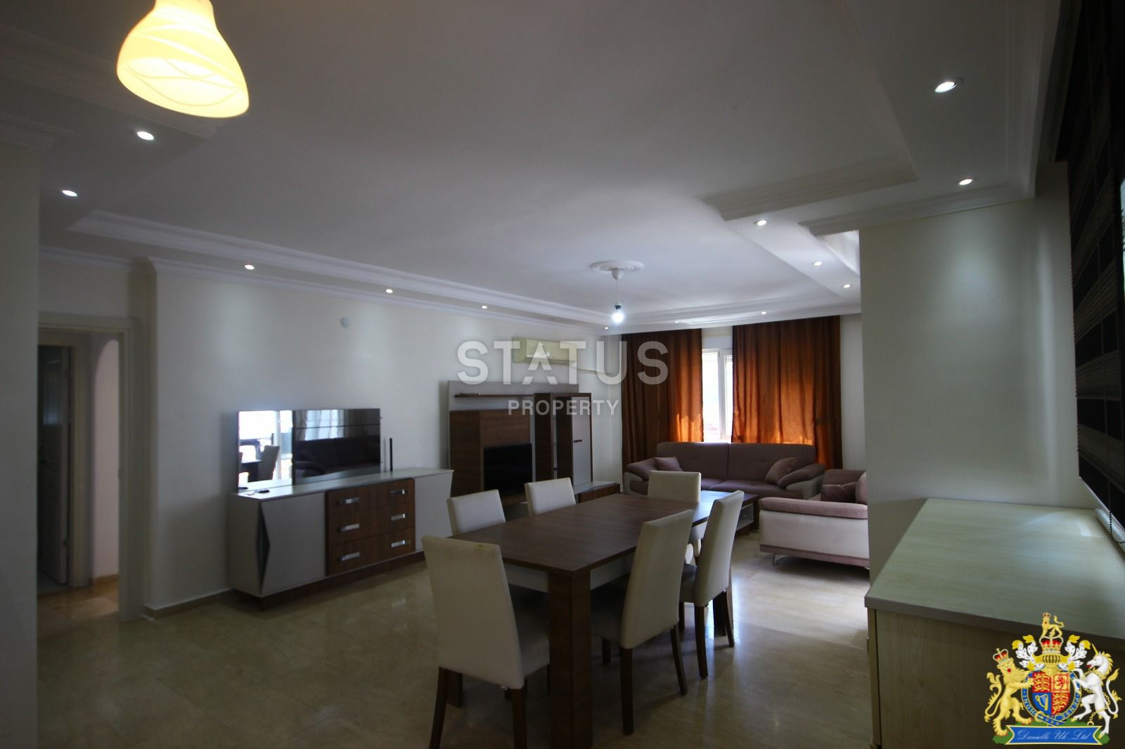 Apartment 2+1 in a new quiet area Tosmur, 600 meters from the sea, 110 sq.m. фото 2
