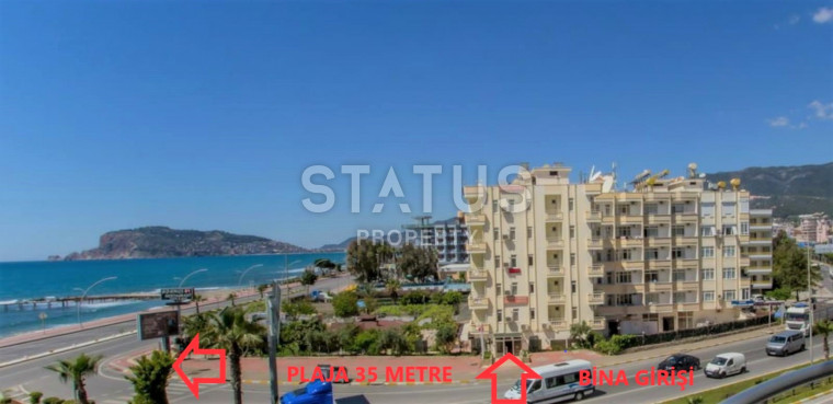 Новые апартаменты 1+1 в Тосмуре, всего в 35 метрах от моря, 65 кв.м. фото 1
