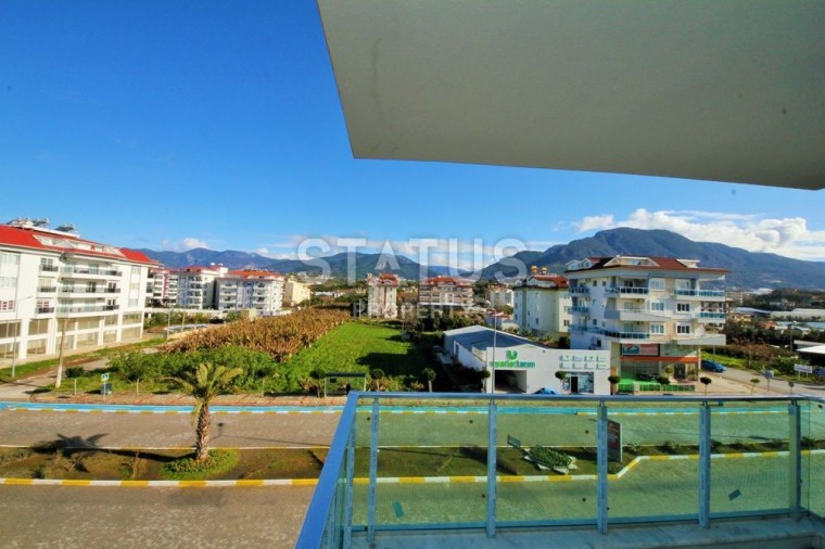 New penthouse in a new complex 250 meters from the sea, Kestel, 170 m2 photos 1