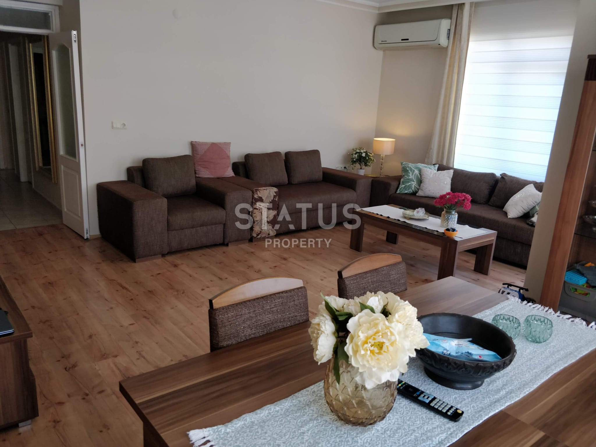 Apartment 2+1 in the heart of Alanya, with a total area of 120 sq.m. фото 1