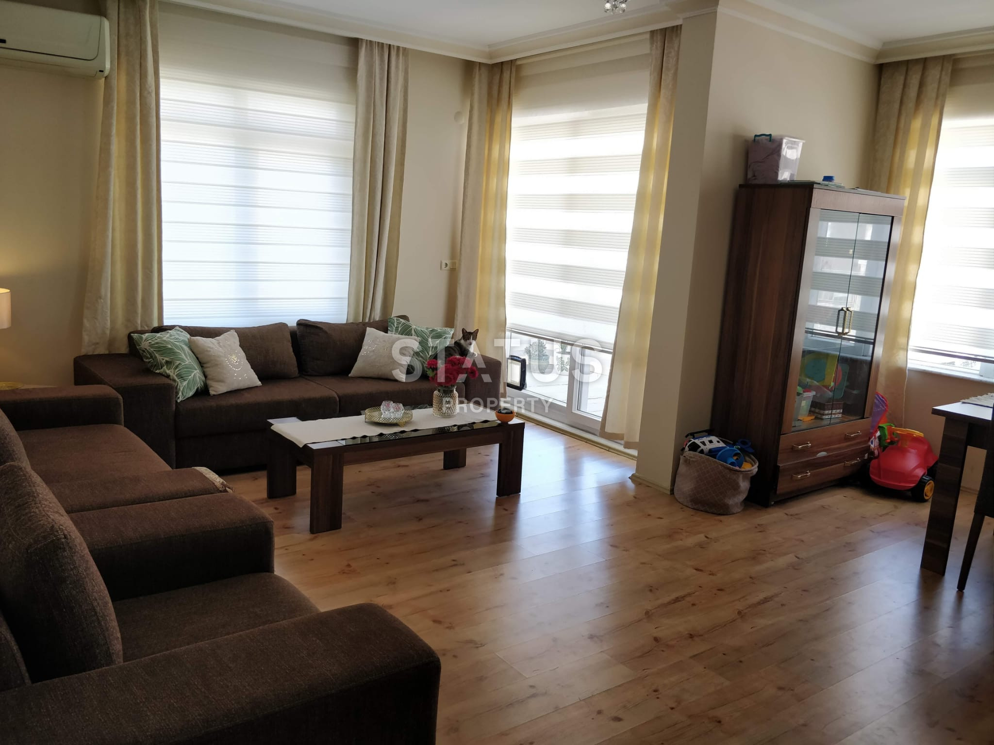Apartment 2+1 in the heart of Alanya, with a total area of 120 sq.m. фото 2